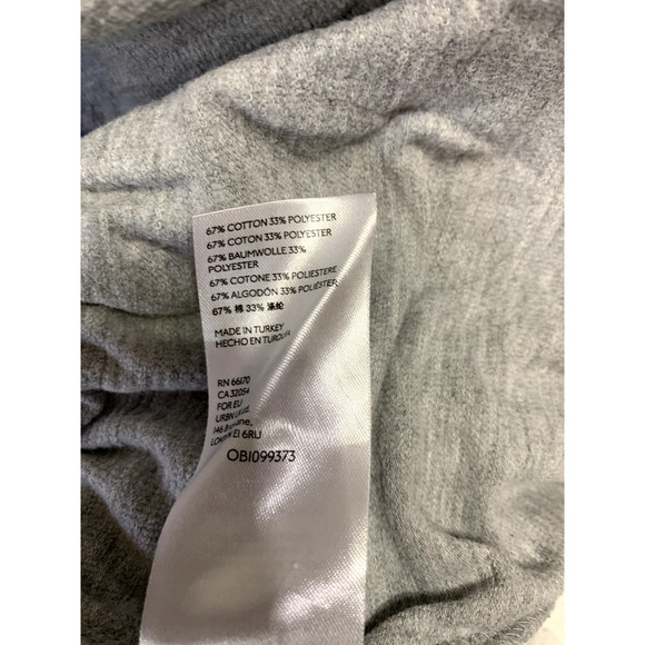 Anthropologie Saturday Sunday Jumper Grey Jersey XS Pockets Loungewear Casual - Picture 11 of 12